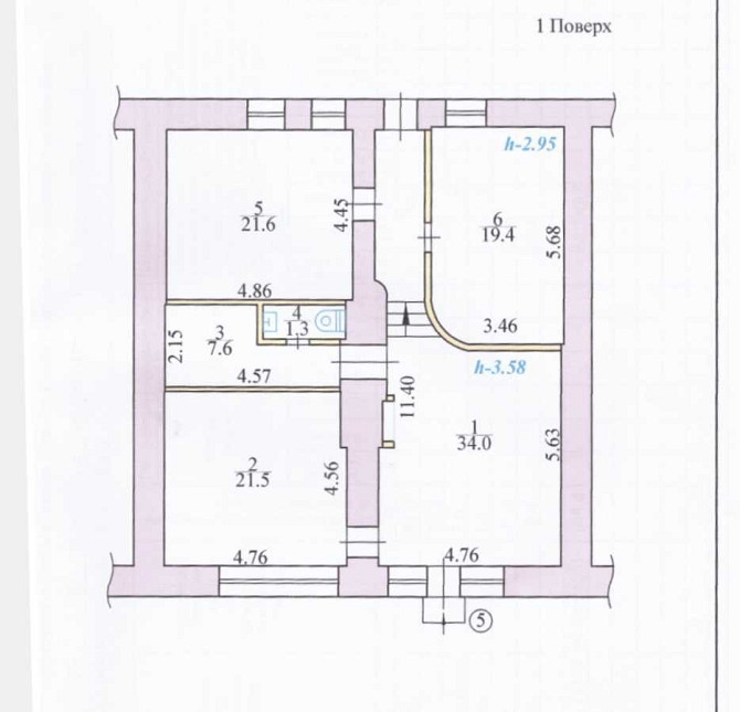 продажа торговые площади Киев, Шевченковский, 270000 $ Київ - зображення 8