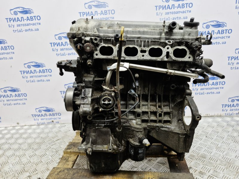 Двигатель Toyota Avensis T25 1.8 БЕНЗИН 1ZZFE 2003 (б/у) Киев - изображение 1