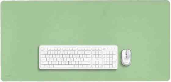Игровая поверхность для мыши и клавиатуры Trust Benya XXL Green 25481_TRUST 90х43 см зеленая Київ