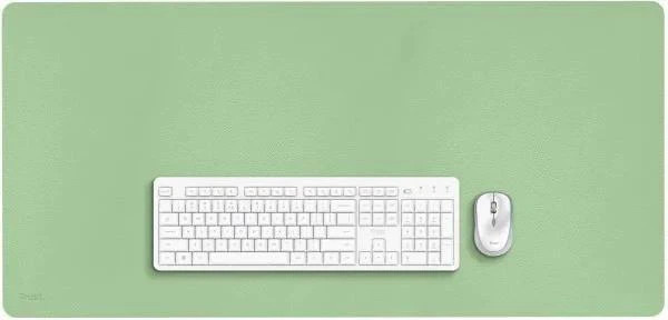 Игровая поверхность для мыши и клавиатуры Trust Benya XXL Green 25481_TRUST 90х43 см зеленая Киев - изображение 2