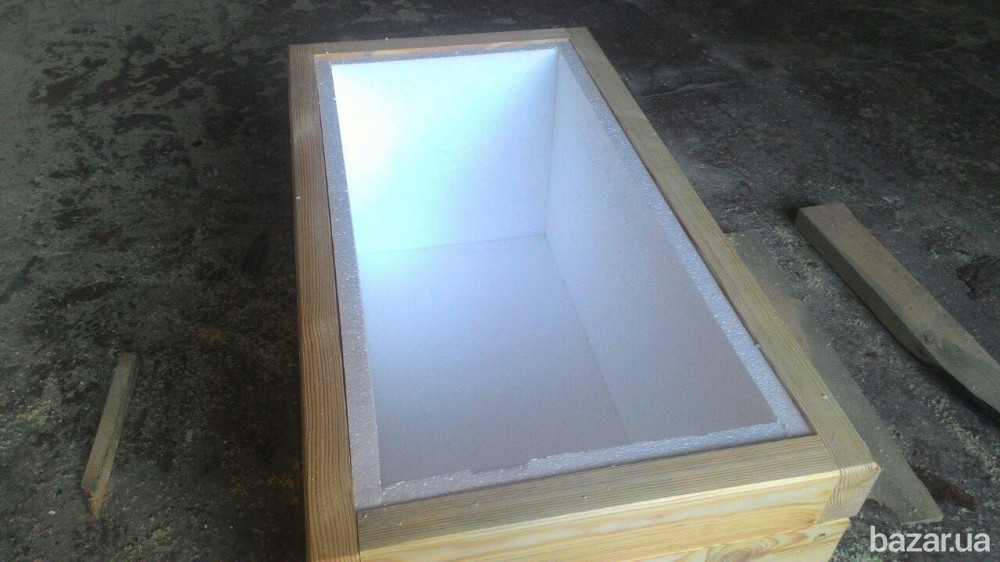 Кашпо из дерева для цветов, овощей и фруктов. Кашпо з дерева. Киев - изображение 1