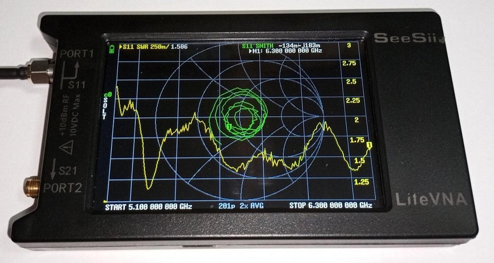 Антенна 2370-2760/5155-6300MHz 6/9dBi, до 50W, водонепроницаемая, дальнего действия, TXWF-BLG-40, N  Дніпро - зображення 5