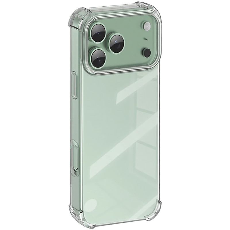 TPU чехол GETMAN Ease logo усиленные углы для Apple iPhone 17 Pro Max / 18 Pro Max (6.9") Херсон - изображение 3