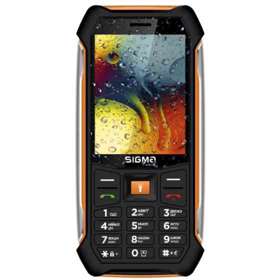 Телефон Sigma mobile X-Style 323 Rain Black/Orange Харьков