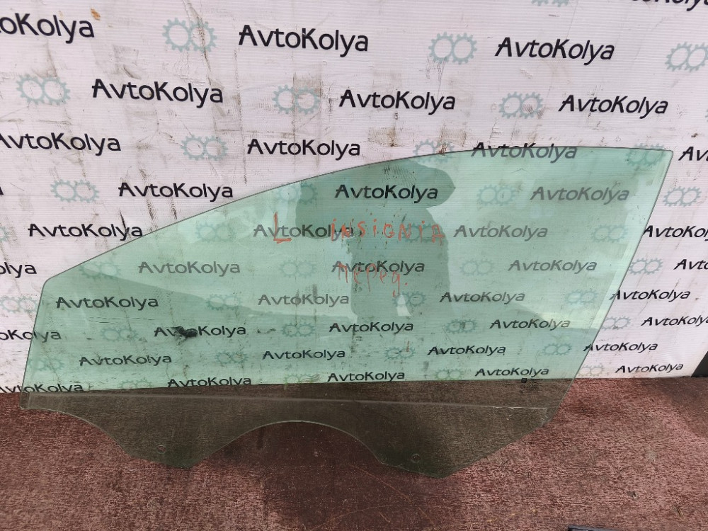 Стекло передней двери левое Opel Insignia 2013-2017 Ковель - зображення 1