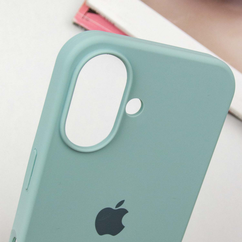 Чехол Silicone Case Full Protective (AA) для Apple iPhone 16 Plus (6.7") Херсон - зображення 5