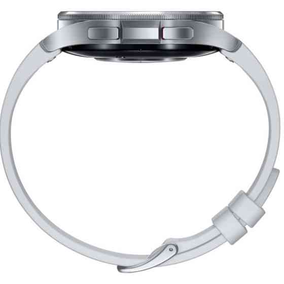 Смарт-годинник Samsung Galaxy Watch 6 Classic 47mm LTE R965 Silver (SM-R965FZSA) EU (Код товару:4064 Харків