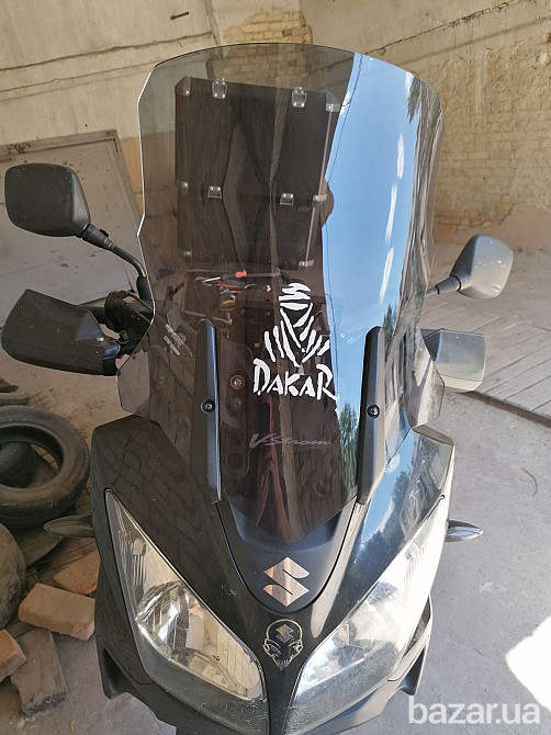 Наклейка Dakar на авто – мото Дакар Чёрная Борисполь - изображение 5