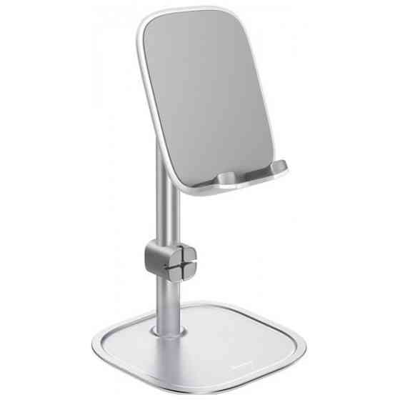 Настільний тримач Baseus Literary Youth Desktop Bracket Silver (SUWY-0S) (Код товару:19865) Харьков