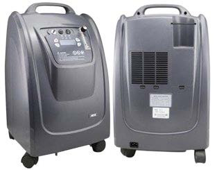 Медичний кисневий концентратор AE-10 з опцією подвійного потоку Київ - зображення 1