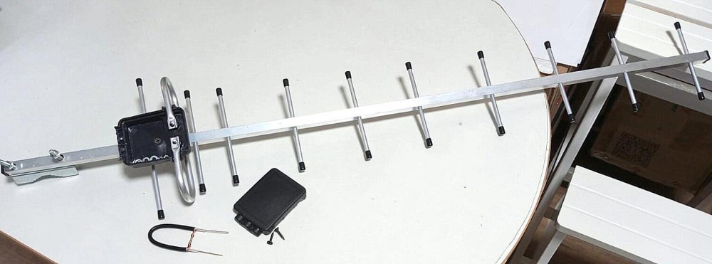 GSM антенна 900 МГц (930-980 МГц) 14 дБ 50 Вт, АТК-11 направленная Днепр - изображение 10