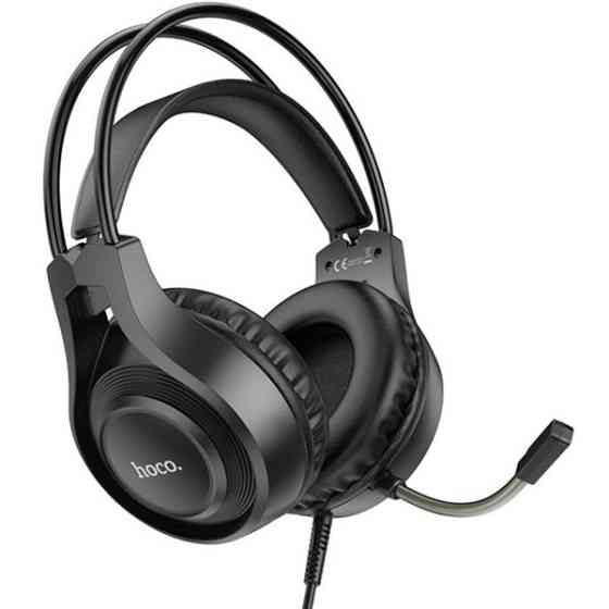Навушники Hoco W106 Tiger Gaming Headset Black (Код товару:32764) Харків