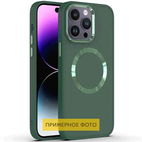TPU чехол Bonbon Metal Style with Magnetic Fit для Apple iPhone 14 (6.1") Херсон
