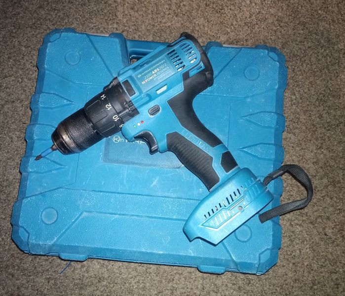 Шуруповерт Kraissmann 2102 ABS 20/2 Київ - зображення 4