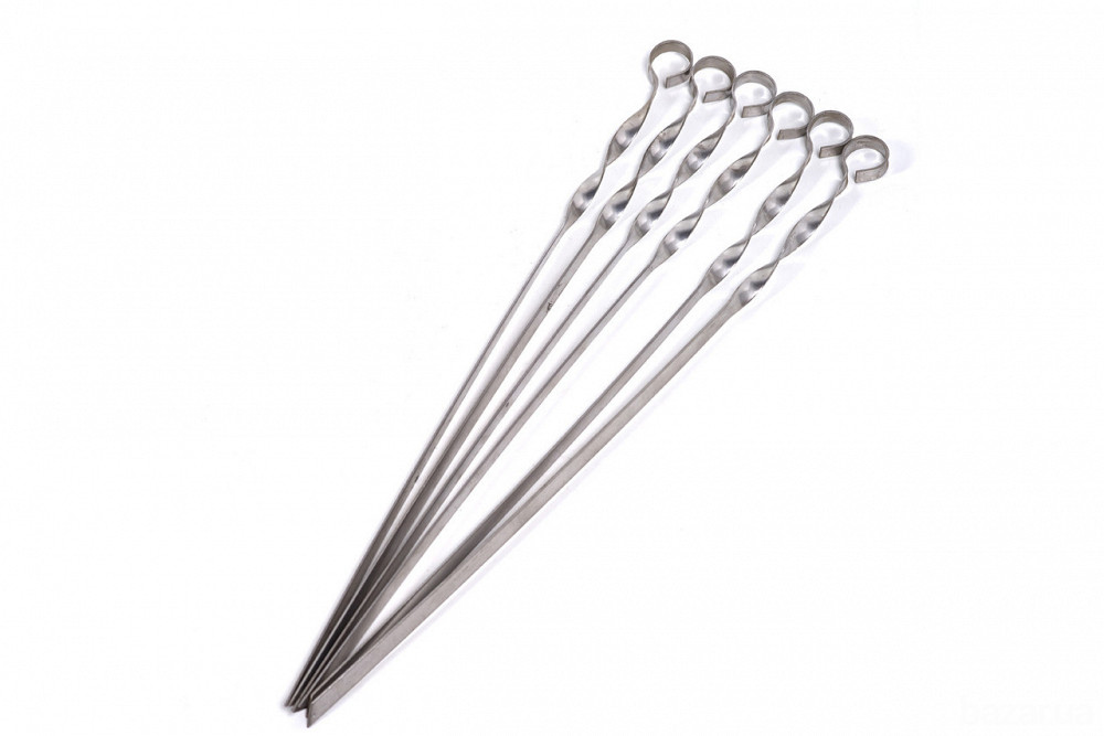 Набор шампуров 6 шт Smoke House Харків - зображення 3