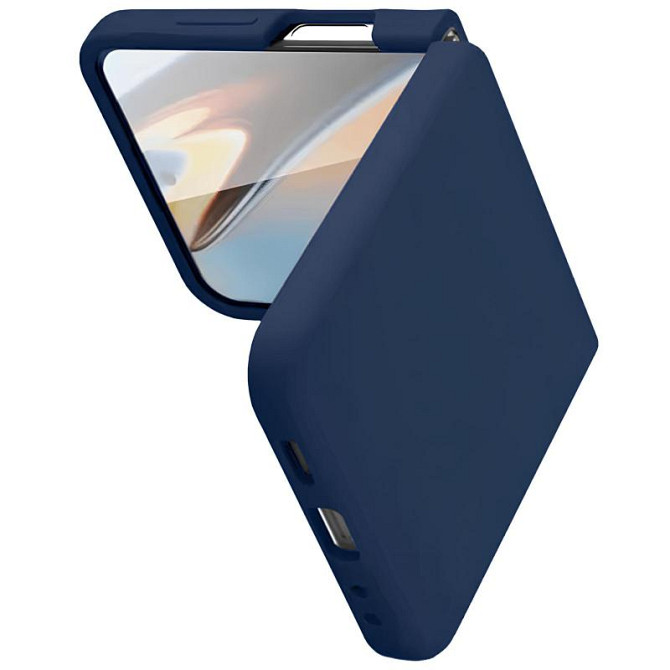 Чехол Foldables Silicone Cover Lakshmi (AAA) для Samsung Galaxy Z Flip6 Херсон - изображение 3