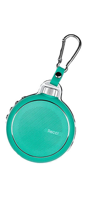 Bluetooth акустика Travel Recci RBS-D1-Green Київ - зображення 1
