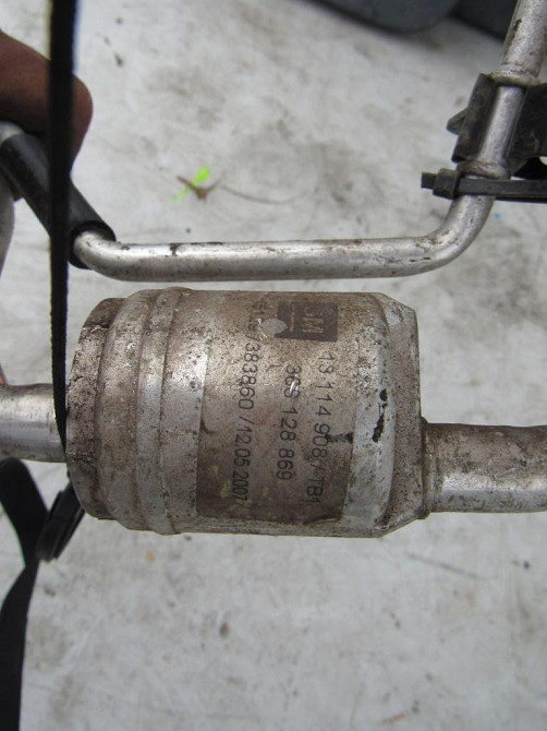 Трубки кондиционера Opel Combo 1.3 cdti 2001-2011 (комплект) Ковель - зображення 2