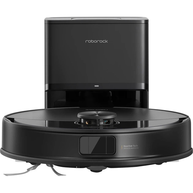 Робот-пылесос моющий RoboRock Q10 VFplus Black черный Київ - зображення 2
