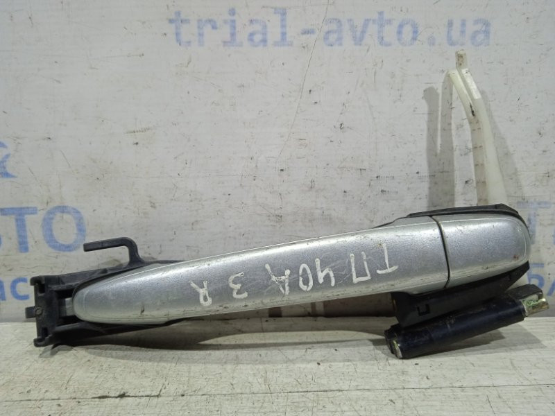 Ручка двери внешняя задняя правая Toyota Prado J120 3.0 DIESEL 1KDFTV 2002 (б/у) Київ - зображення 1