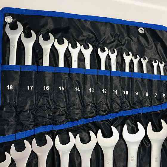 Набор рожково-накидных ключей 25 шт. (6-32 мм) в чехле СТАНДАРТ NKK25ST-S Харьков