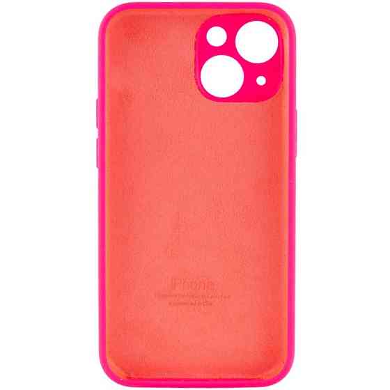 Чехол Silicone Case Full Camera Protective (AA) для Apple iPhone 14 (6.1") Херсон