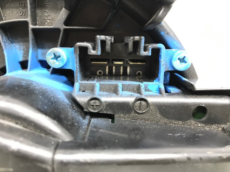 Моторчик печки Toyota RAV 4 2005-2016 2727008031 (Арт. 37679) Київ - зображення 4