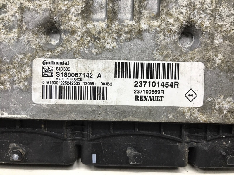 Блок управления двигателем Renault Megane 3 1.5 DIESEL K9K 2008 (б/у) Київ - зображення 4