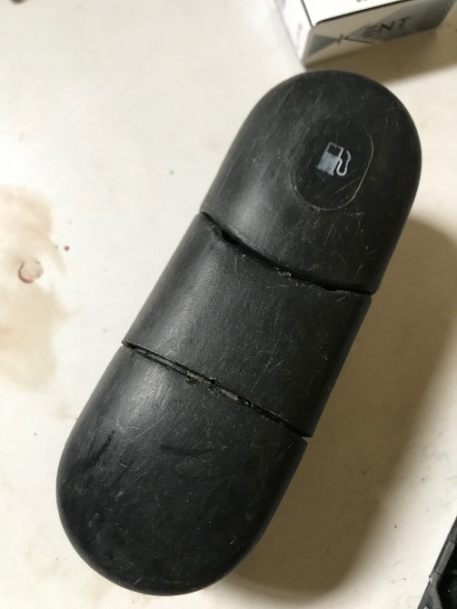 Бу рычаг открытия лючка топливного бака Renault Laguna 1, 7700822646, 7700822647 Кропивницький - зображення 1