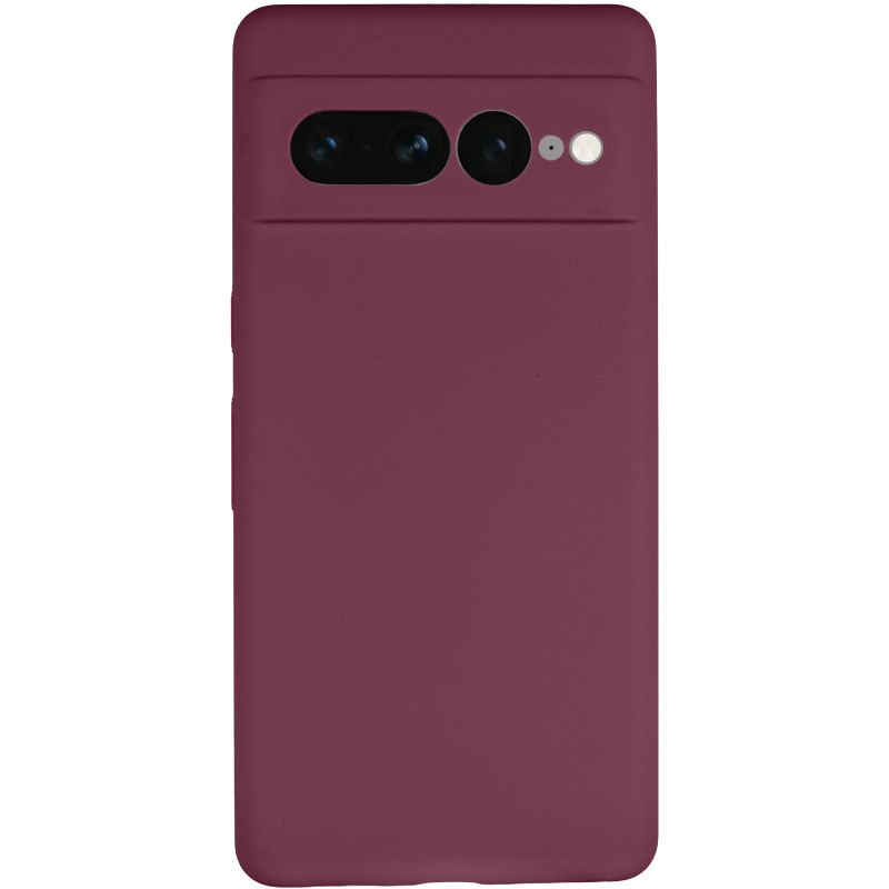 Чехол Silicone Cover Lakshmi Full Camera (AAA) для Google Pixel 7 Pro Херсон - зображення 2