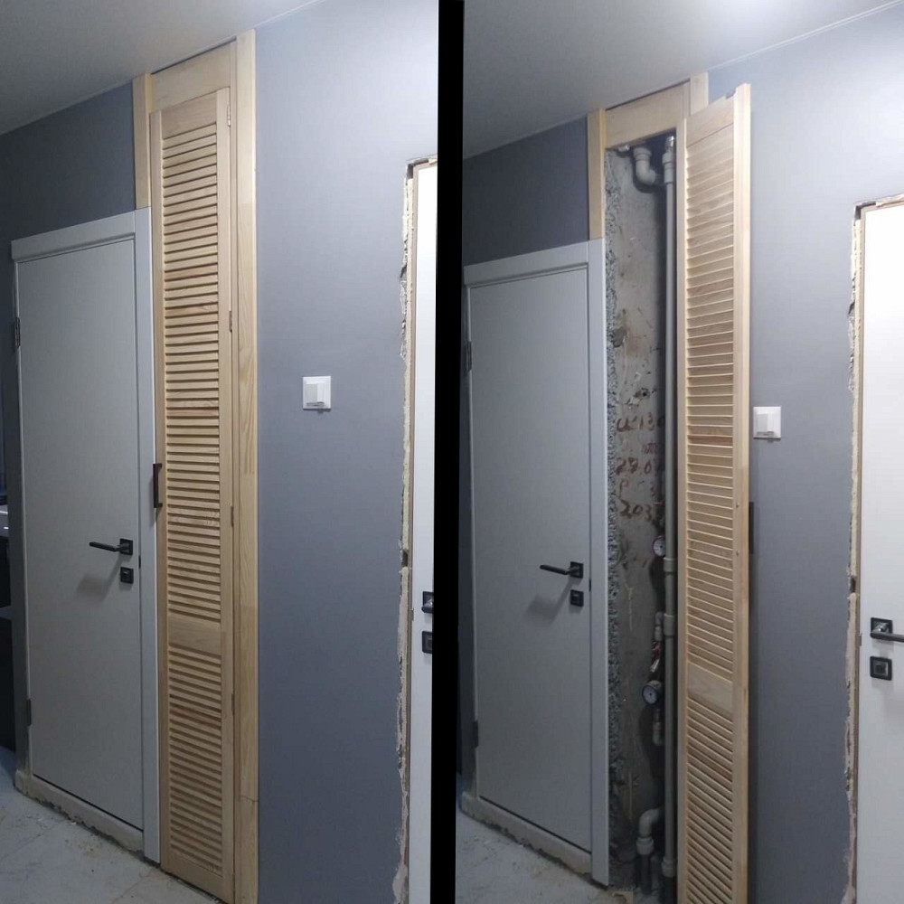 Шкаф в туалет Киев - изображение 5