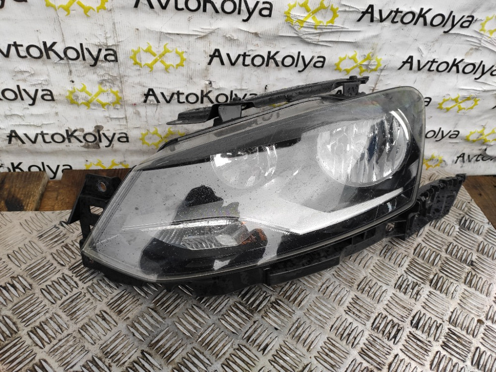 Фара левая VW Polo 2009-2016 Ковель - зображення 1