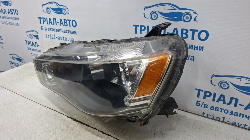 Фара левая Mitsubishi Outlander XL 2.2 DIESEL 4HK 2007 (б/у) Киев - изображение 7