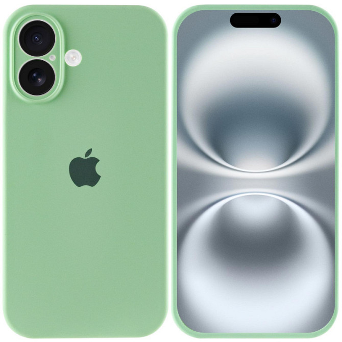 Чехол Silicone Case Full Camera Protective (AA) для Apple iPhone 16 (6.1") Херсон - изображение 9