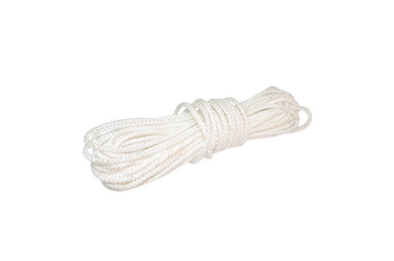 Шнур хозяйственный ГОСПОДАР К-25 Ø5.0 мм 25 м белый 92-0437 Харьков - изображение 1