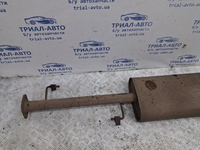 Глушитель Toyota Prado J120 3.0 DIESEL 1KDFTV 2002 (б/у) Киев - изображение 3