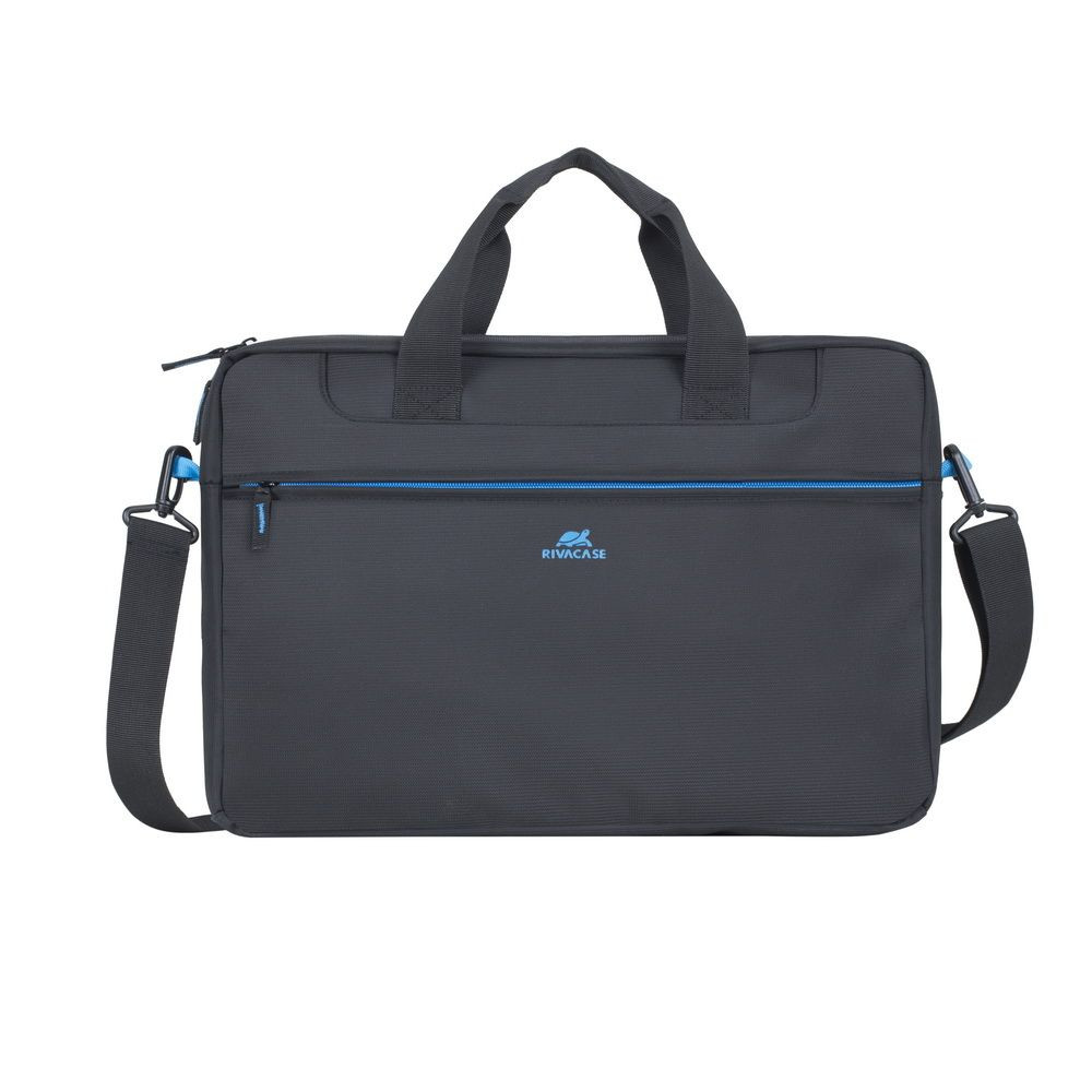 Cумка для ноутбука Rivacase 16" 8057(Black) черная Київ - зображення 2