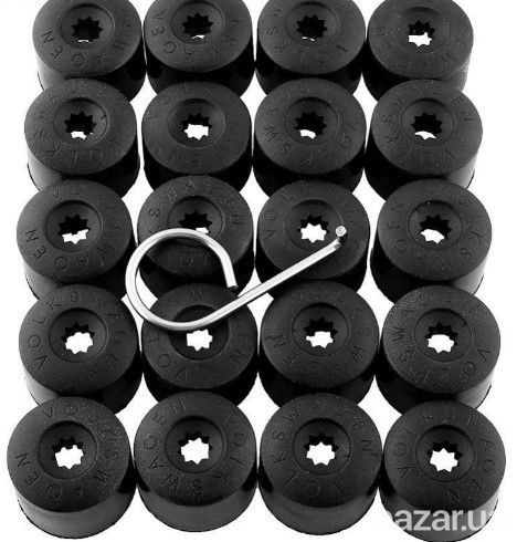 Ступичные колпачки (заглушки в диски) Skoda (Шкода) Київ - зображення 8