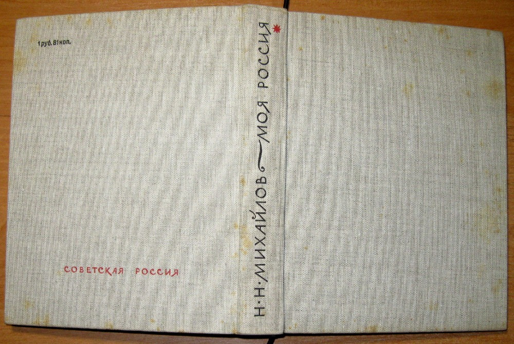 Российские просторы. Н. Михайлов Богодухов - изображение 1