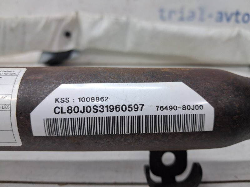 Airbag потолка(шторка) левый Suzuki SX4 1.6 БЕНЗИН M16A 2006 (б/у) Киев - изображение 4