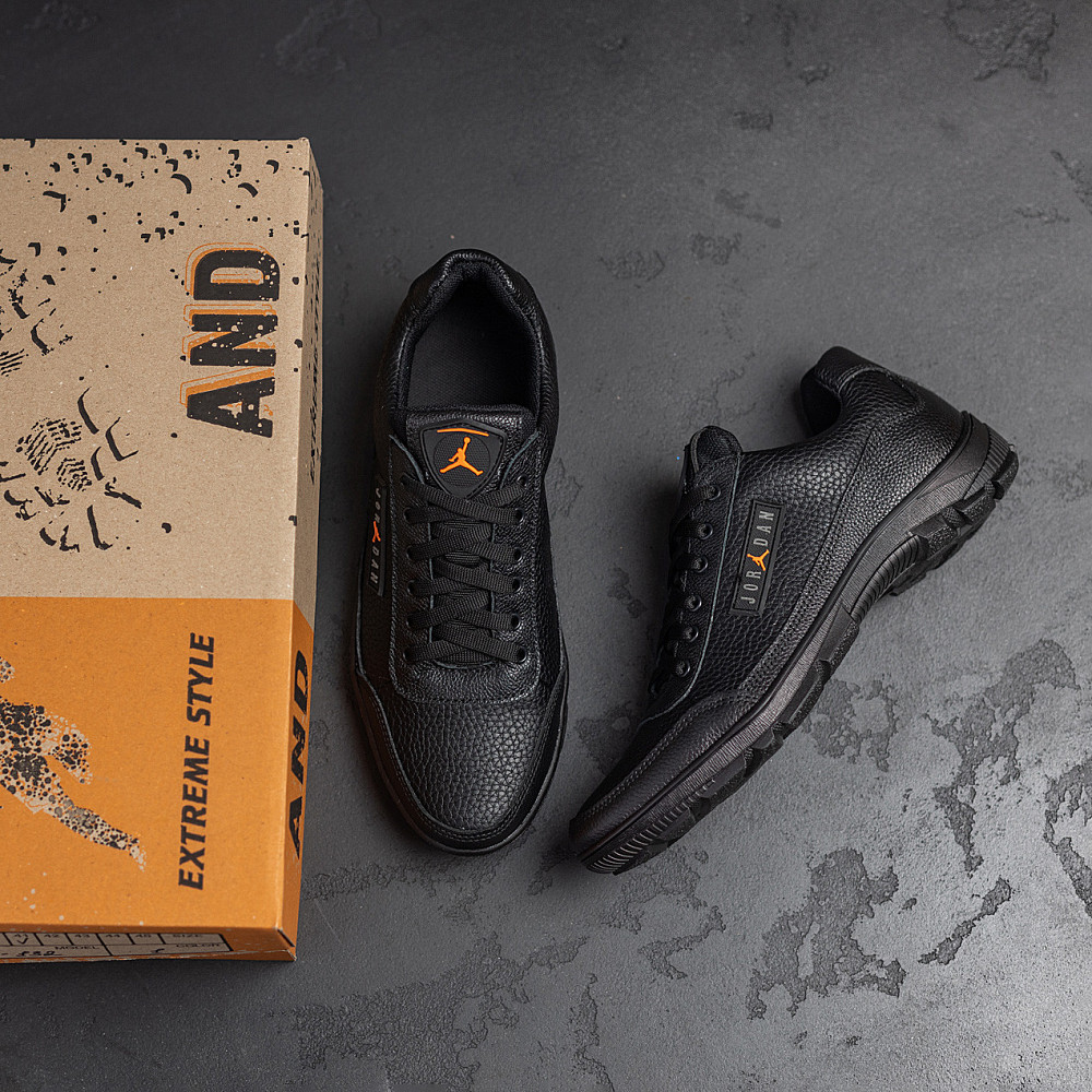 Мужские кожаные кроссовки Step cross Київ - зображення 10