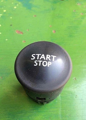 Б/у кнопка запуска двигателя Start Stop Renault 251506978R, 251508748R, 8200107959, Кропивницький - зображення 1