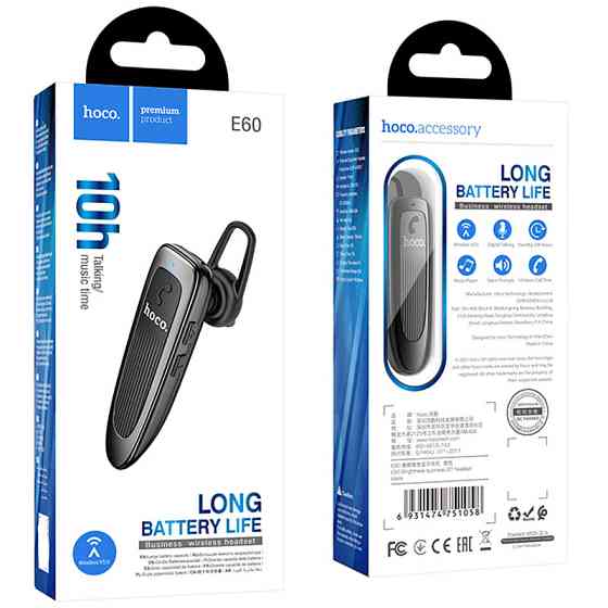 Bluetooth Гарнитура Hoco E60 Brightness business Херсон
