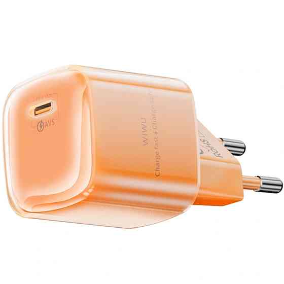 СЗУ WIWU G037 Jelly PD60W GaN (1USB-C) Херсон