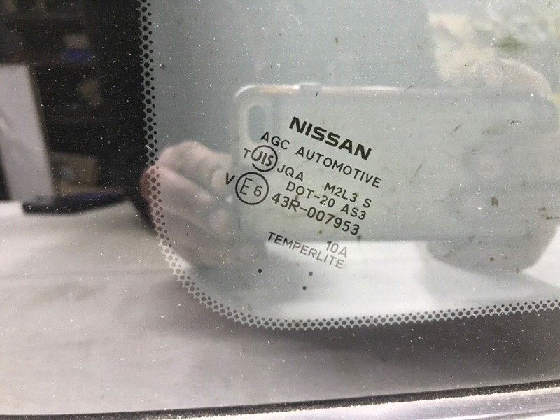 Стекло в кузов заднее левое Nissan X-Trail T32 1.6 DIESEL R9M 2014 (б/у) Киев - изображение 2