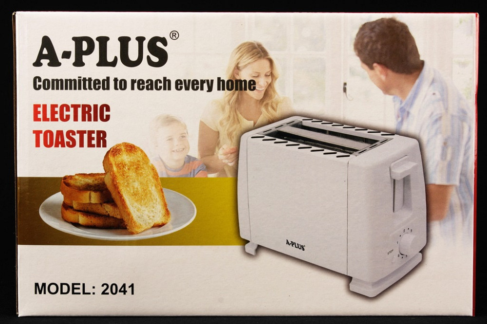 Тостер A-Plus AP-2043 800 Вт Київ - зображення 2