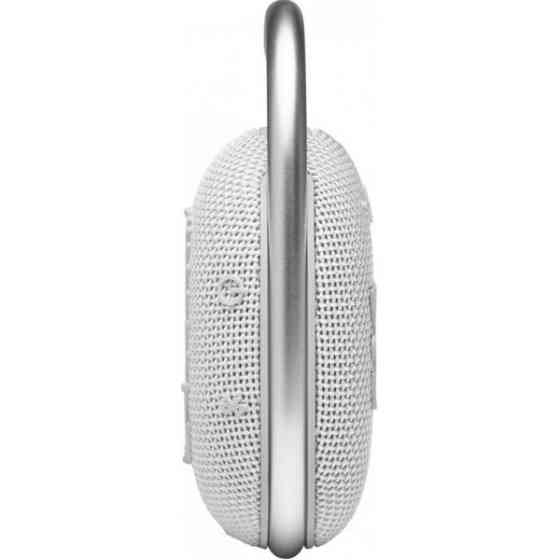 Колонка JBL Clip 4 White (JBLCLIP4WHT) (Код товару:17303) Харків