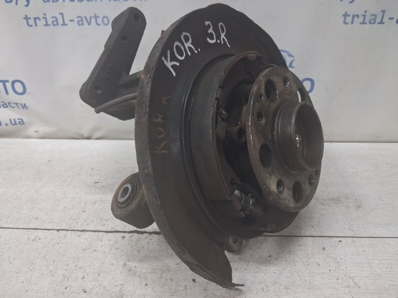 Цапфа задняя правая со ступицей SsangYong Korando 2010-2019 4594034000 (Арт. 82434) Київ - зображення 5