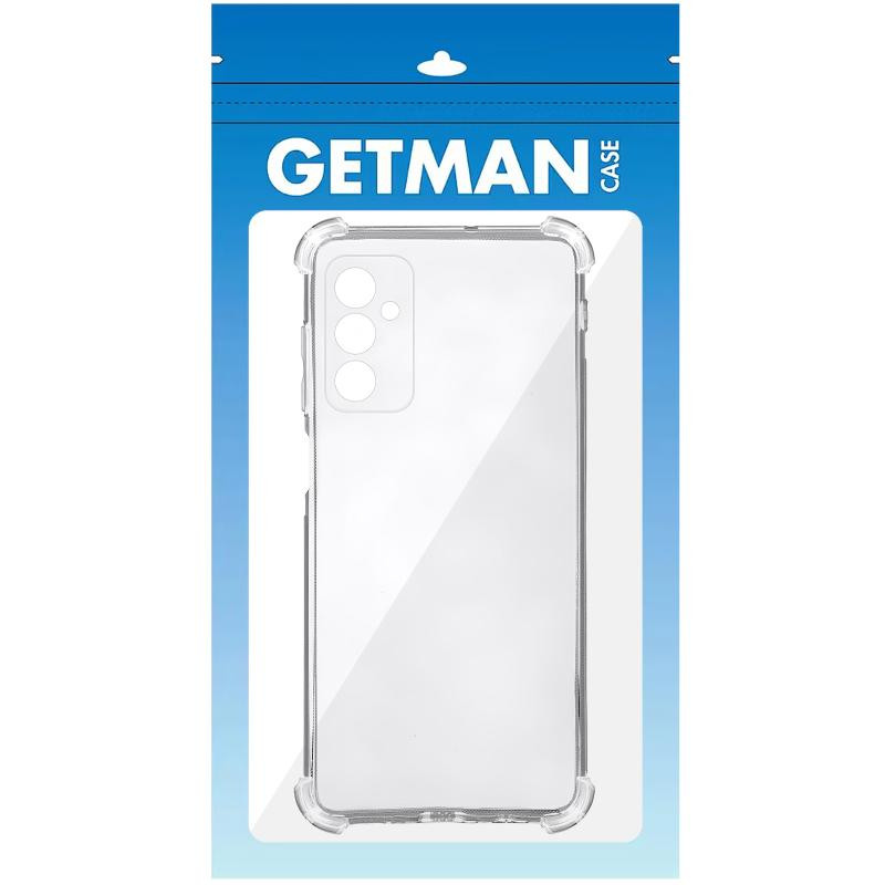 TPU чехол GETMAN Ease logo усиленные углы Full Camera для Samsung Galaxy A37 5G Херсон - изображение 2