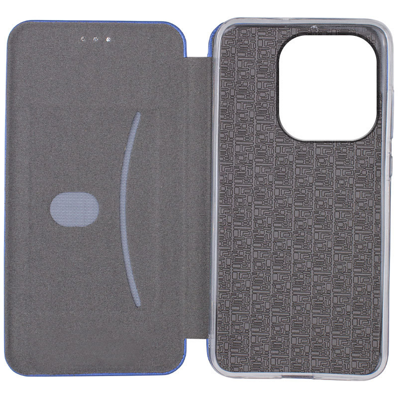 Кожаный чехол-книжка Classy для Infinix Smart 9 4G / Hot 50i Херсон - изображение 6